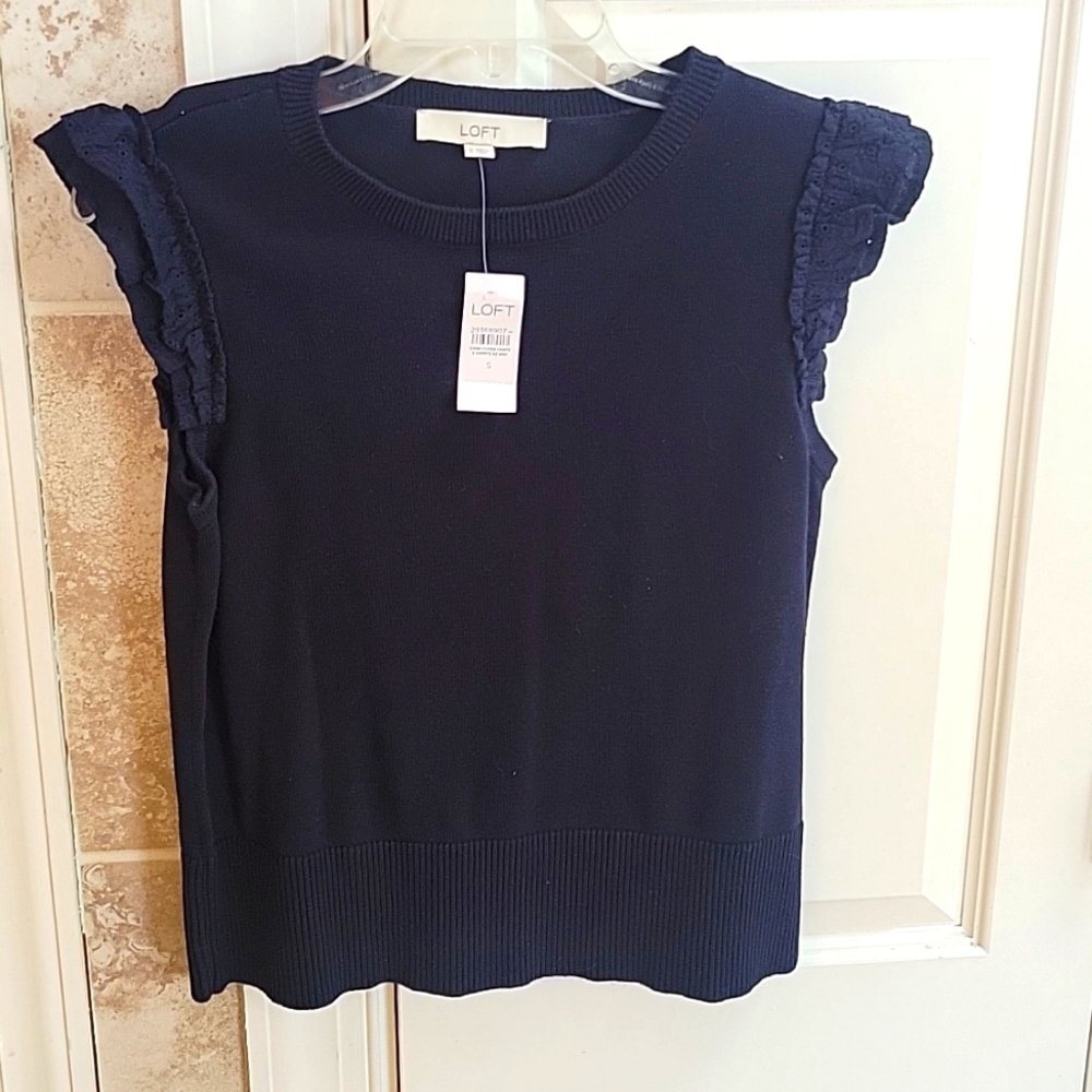 Loft Navy Sweater
